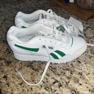 Reebok Glide Shoes FTWWHT/SPOGRE/CLAYEL Size 6